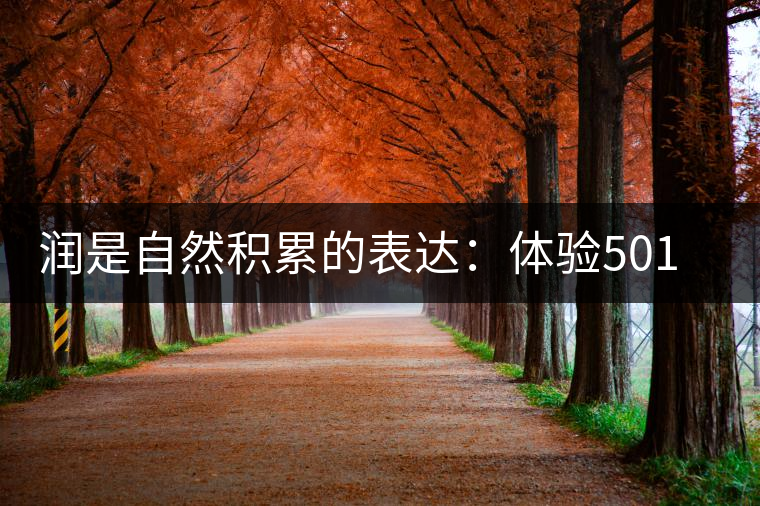 潤是自然積累的表達:體驗501“潤之春”熟餅的潤感之美 潤是自然積累的表達:體驗501“潤之春”熟餅的潤感之美