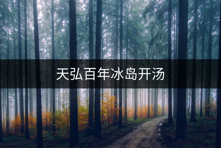 天弘百年冰島開(kāi)湯 天弘百年冰島開(kāi)湯