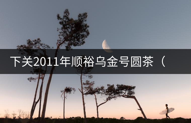 下關2011年順裕烏金號圓茶(泡餅)開湯品鑒 下關2011年順裕烏金號圓茶(泡餅)開湯品鑒