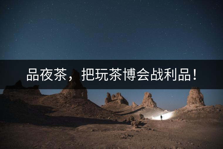 品夜茶，把玩茶博會戰(zhàn)利品！