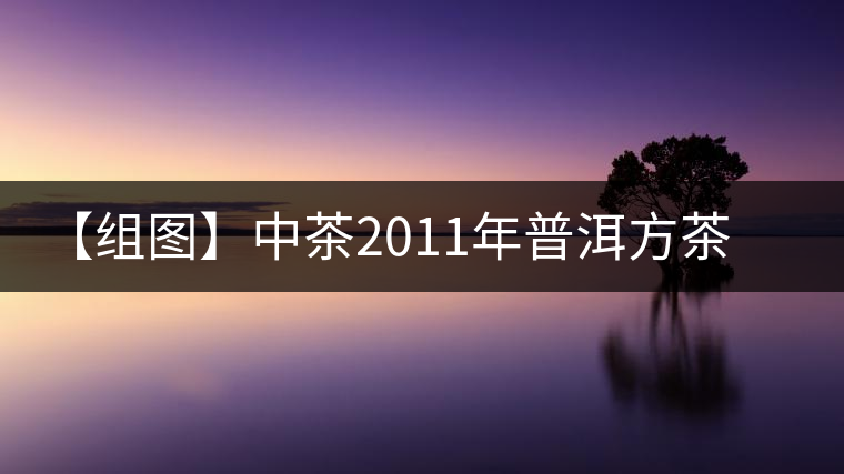 【組圖】中茶2011年普洱方茶開(kāi)湯 【組圖】中茶2011年普洱方茶開(kāi)湯