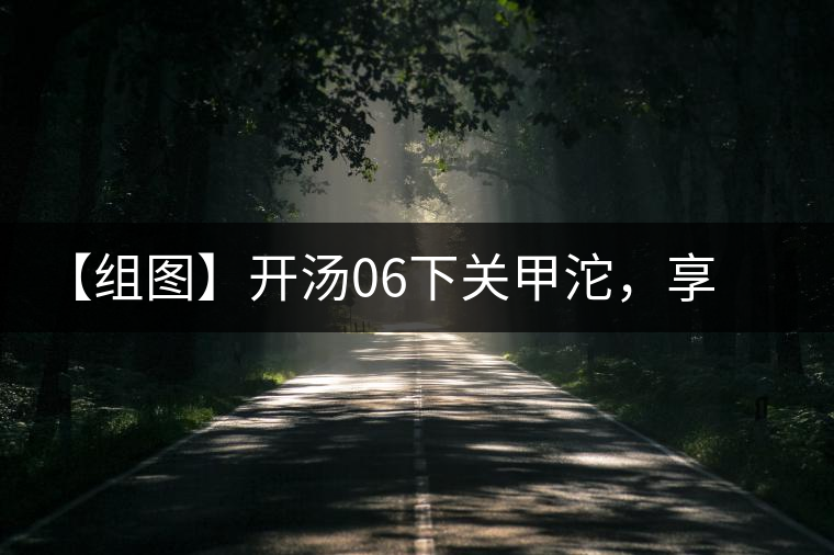 【組圖】開湯06下關(guān)甲沱，享沱茶滋味