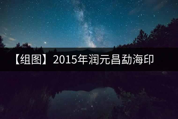 【組圖】2015年潤元昌勐海印象開湯 【組圖】2015年潤元昌勐海印象開湯