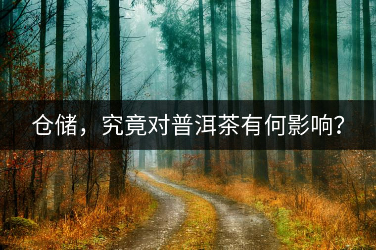 倉儲(chǔ)，究竟對(duì)普洱茶有何影響？