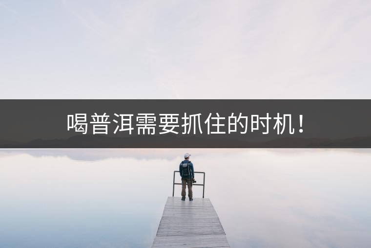 喝普洱需要抓住的時(shí)機(jī)！