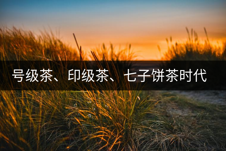 號(hào)級(jí)茶、印級(jí)茶、七子餅茶時(shí)代是怎么劃分的？