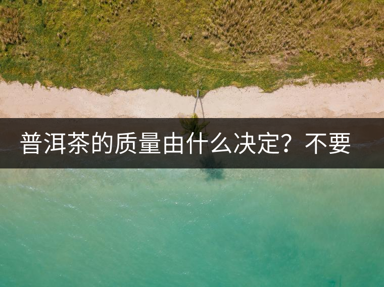 普洱茶的質(zhì)量由什么決定？不要輕信等級(jí)