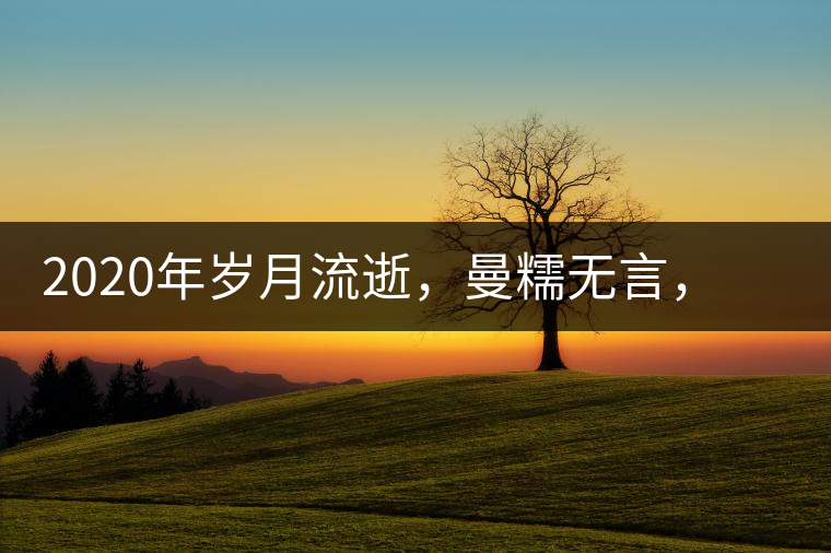 2020年歲月流逝，曼糯無言，在上茶山探秘
