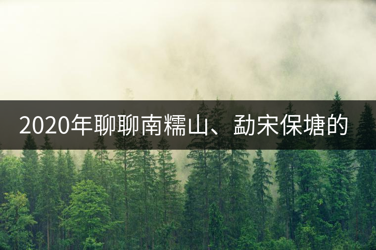2020年聊聊南糯山、勐宋保塘的茶王樹