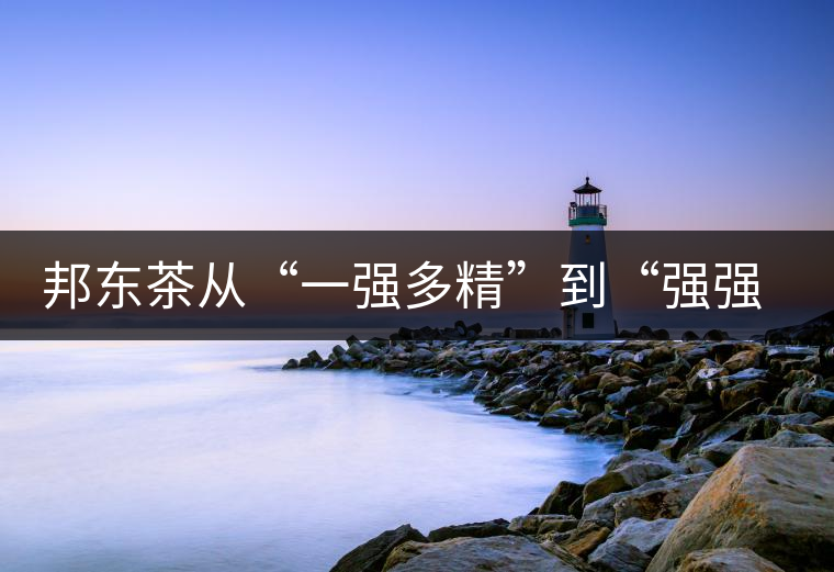 邦東茶從“一強(qiáng)多精”到“強(qiáng)強(qiáng)聯(lián)手”，是山頭茶未來(lái)的發(fā)展格局！