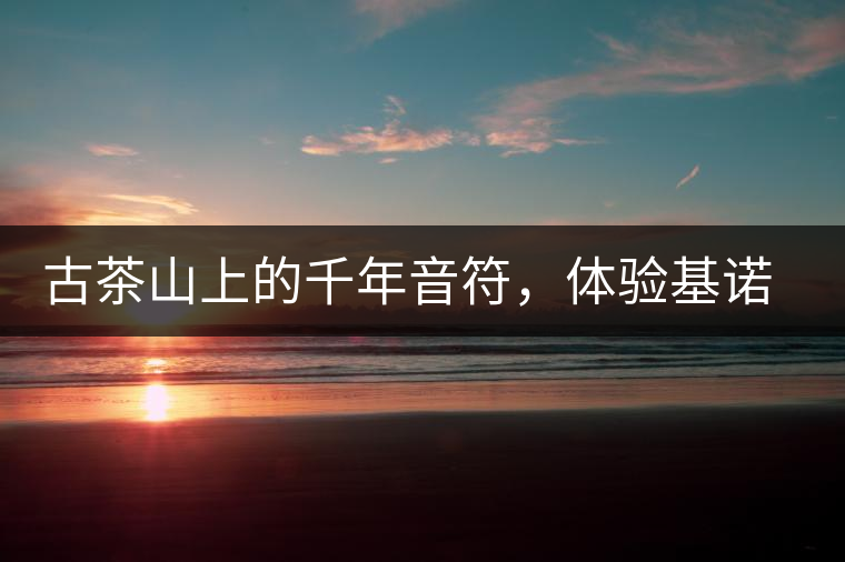 古茶山上的千年音符，體驗基諾山寨