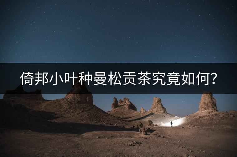 倚邦小葉種曼松貢茶究竟如何？