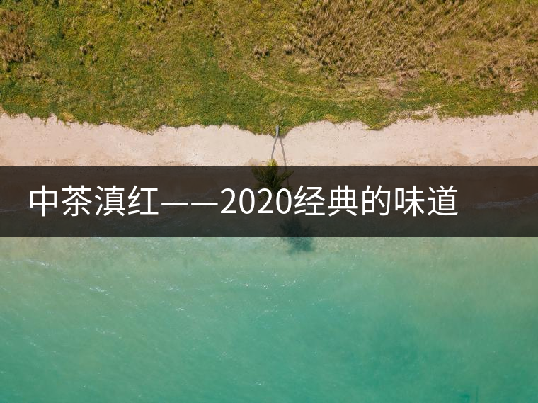 中茶滇紅——2020經(jīng)典的味道，滋味濃烈、香氣馥郁