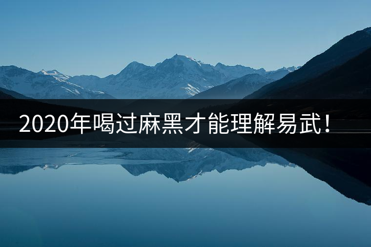 2020年喝過麻黑才能理解易武！-易武中聘號(hào)