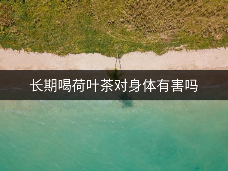 長期喝荷葉茶對身體有害嗎