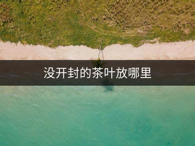 沒開封的茶葉放哪里