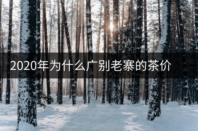 2020年為什么廣別老寨的茶價格這么貴名氣卻不是很大？-易武中聘號