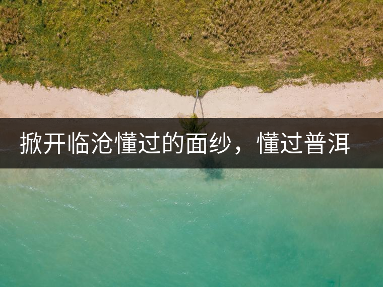 掀開臨滄懂過的面紗，懂過普洱茶怎么樣？