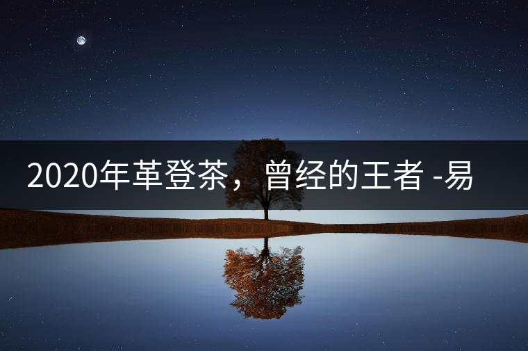 2020年革登茶，曾經(jīng)的王者 -易武中聘號