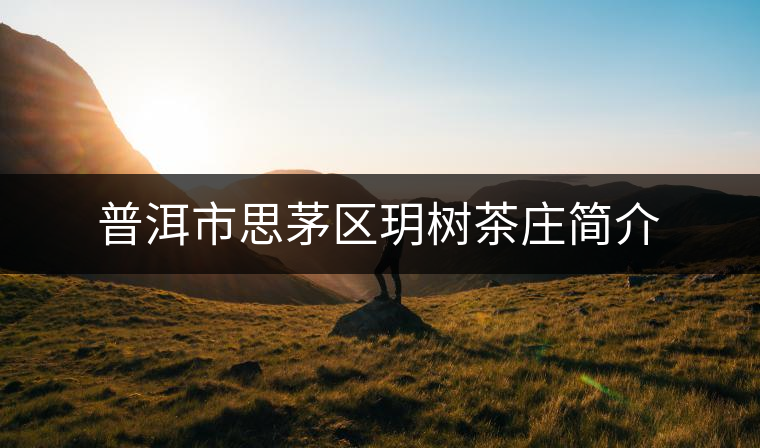 普洱市思茅區(qū)玥樹茶莊簡介 普洱市思茅區(qū)玥樹茶莊簡介