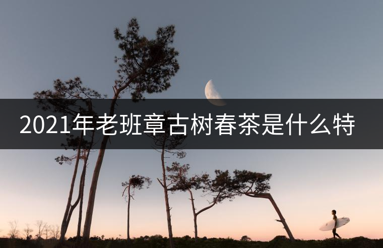 2021年老班章古樹春茶是什么特點(diǎn)？