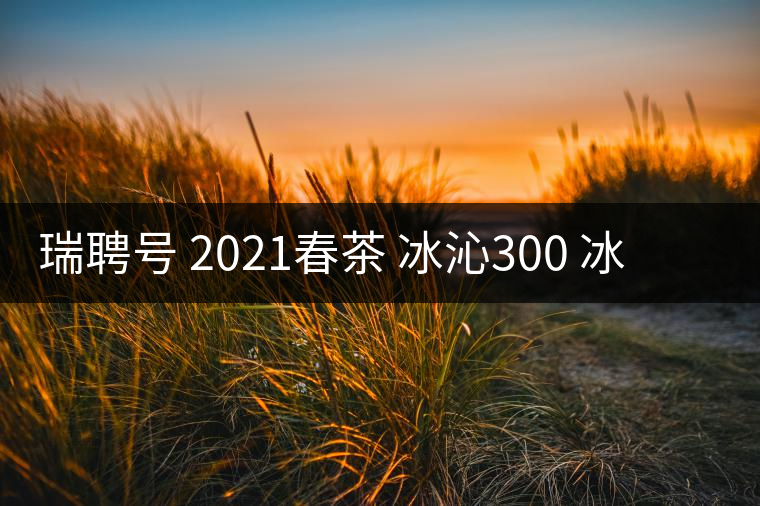 瑞聘號(hào) 2021春茶 冰沁300 冰島頭春古樹茶好喝嗎？