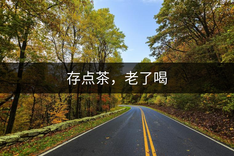 存點茶，老了喝