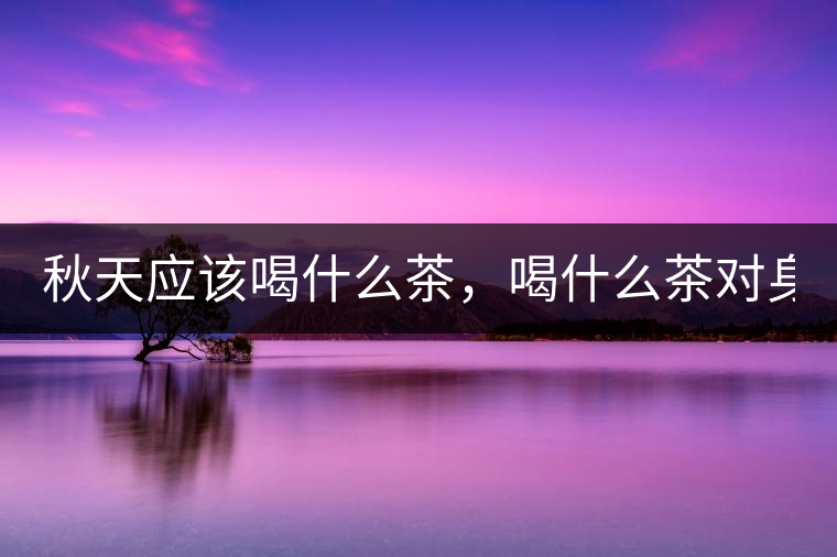 秋天應該喝什么茶，喝什么茶對身體更好！