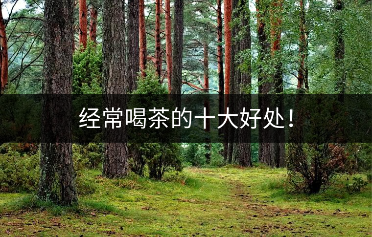 經(jīng)常喝茶的十大好處！