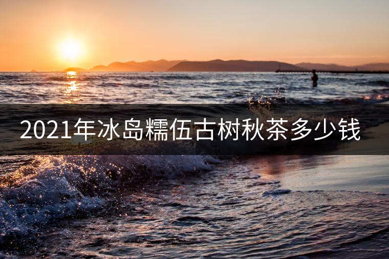 2021年冰島糯伍古樹(shù)秋茶多少錢一公斤？