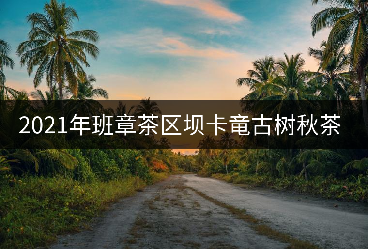 2021年班章茶區(qū)壩卡竜古樹(shù)秋茶價(jià)格是多少？