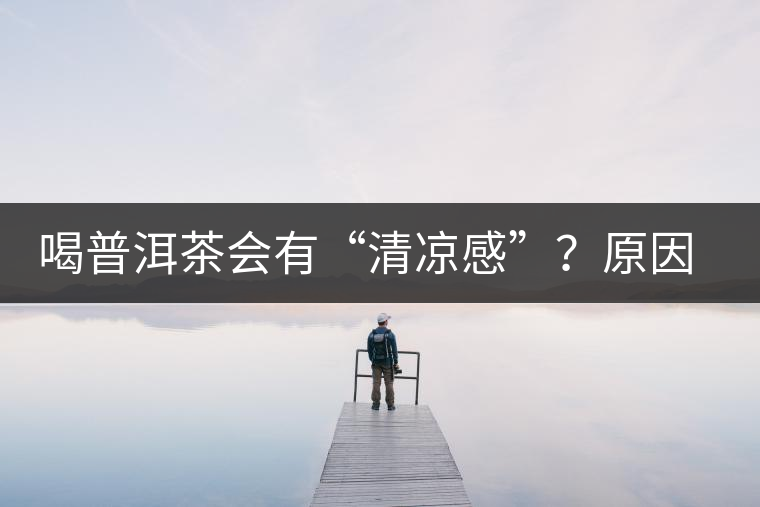 喝普洱茶會有“清涼感”？原因竟然是……