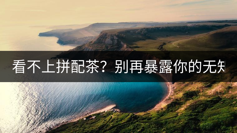 看不上拼配茶？別再暴露你的無知了！