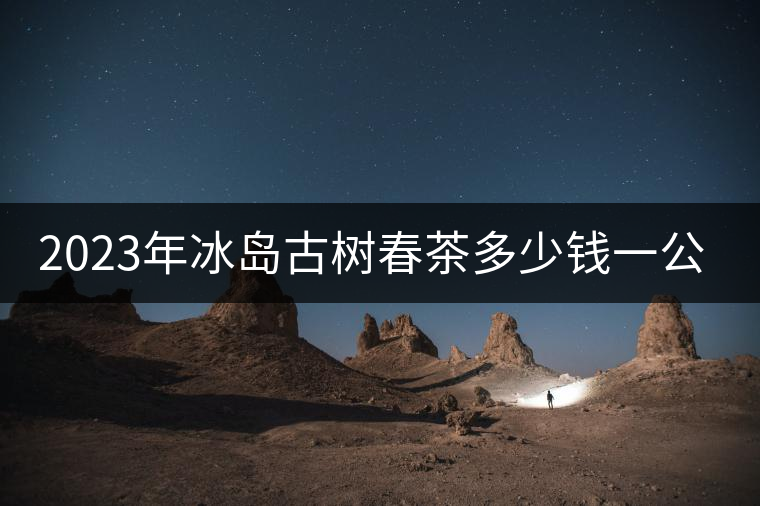 2023年冰島古樹春茶多少錢一公斤？