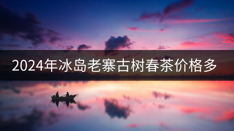 2024年冰島老寨古樹春茶價格多少？