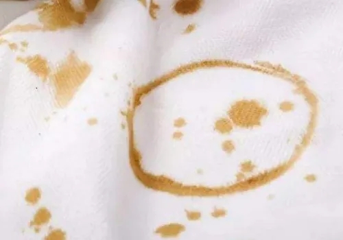 衣服上普洱茶漬怎么去除？