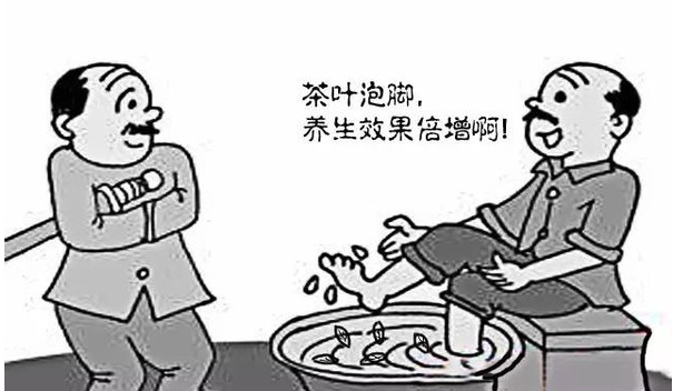 普洱茶來泡腳？這個真的可以有，還有治療腳氣的功效