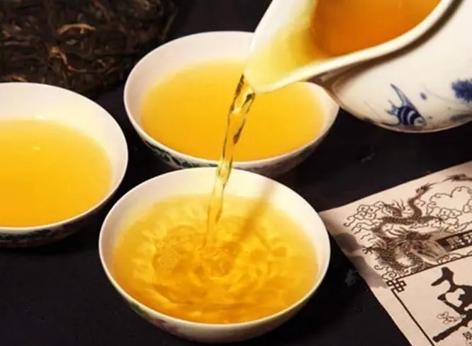 普洱茶的回甘與回甜是一回事嗎？？