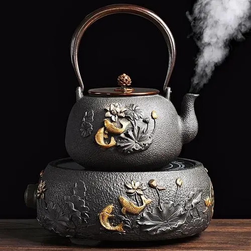 為什么用鐵壺煮出來(lái)的水會(huì)不一樣？泡茶更好喝？