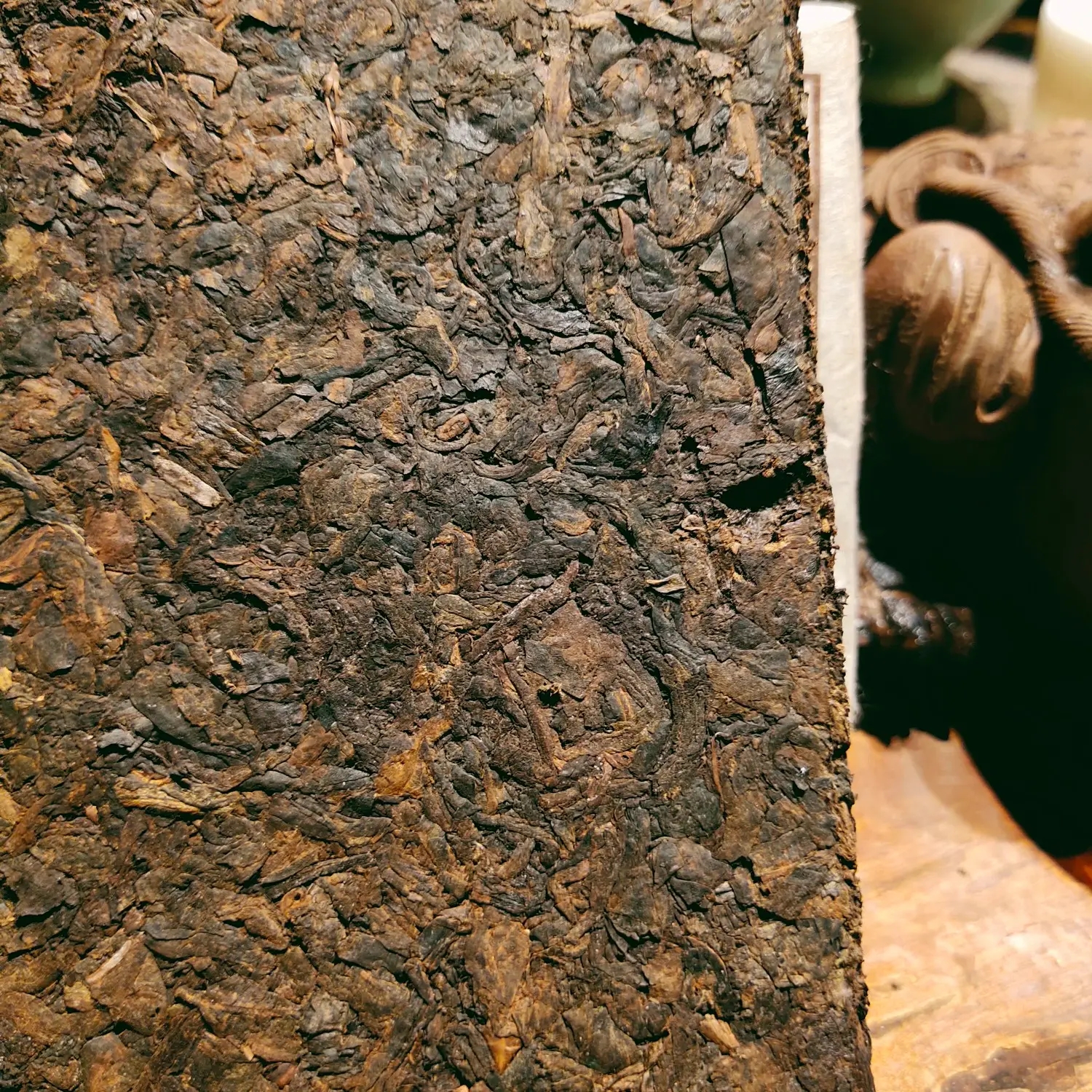 這個年份以前的普洱沒有生產(chǎn)日期？快看看你的有沒有