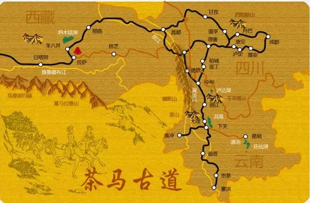 茶馬古道，一段消失的歷史