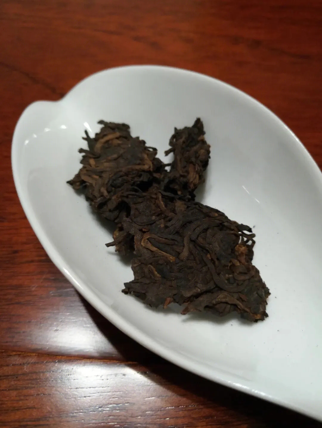 易武熟茶，得甜獨厚